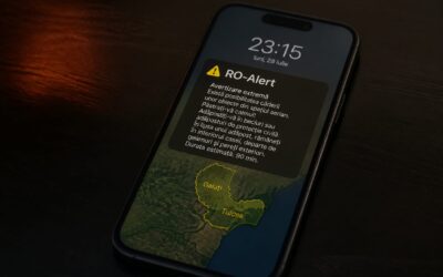 Alertă aeriană de 90 de minute în Tulcea și Galați după detectarea unei ținte la granița cu Ucraina
