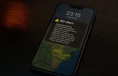 Alertă aeriană de 90 de minute în Tulcea și Galați după detectarea unei ținte la granița cu Ucraina