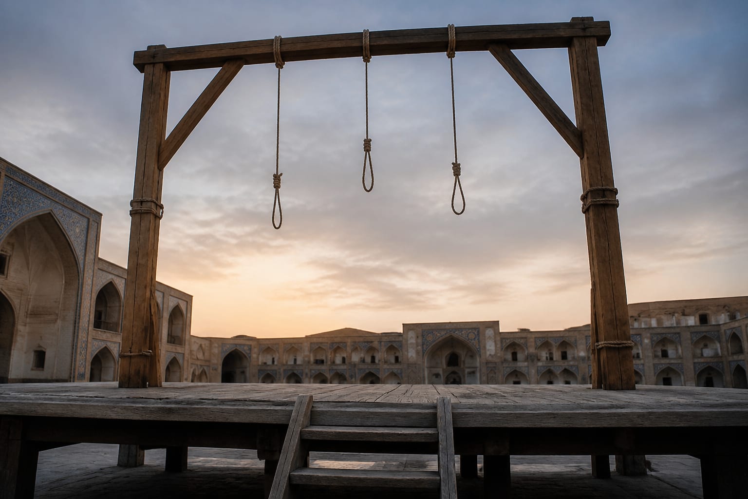 Alți doi protestatari executați public în Iran, ridicând bilanțul la patru într-un singur dosar