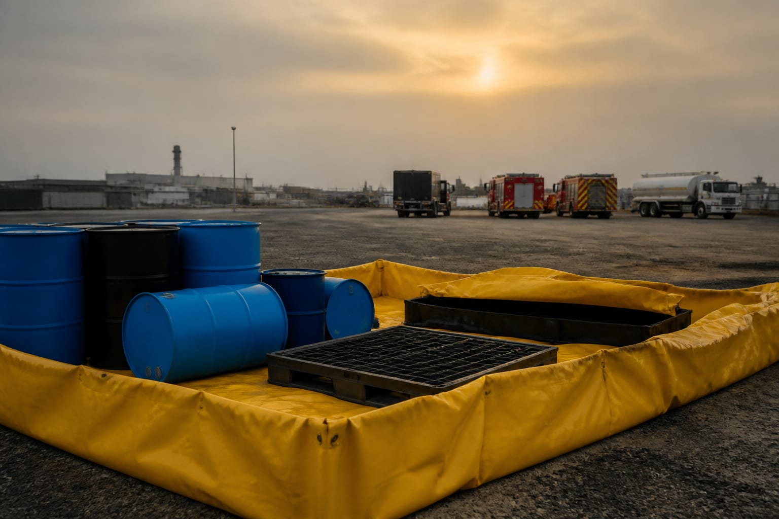 Scurgere de fosfor alb la baza americană Osan din Coreea de Sud. O zonă civilă a fost evacuată temporar