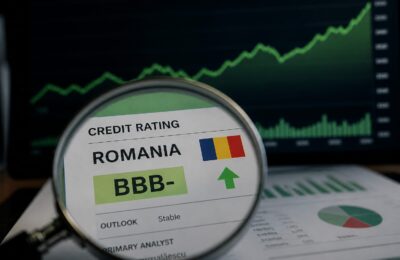 Bursa a urcat iar statul se împrumută mai ieftin după reconfirmarea ratingului României de către Moody’s