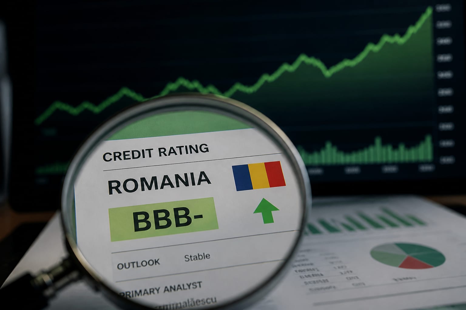 Bursa a urcat iar statul se împrumută mai ieftin după reconfirmarea ratingului României de către Moody's