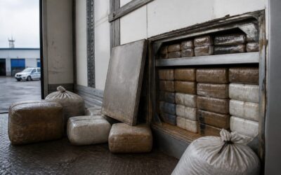 Captură de peste 1,7 tone de droguri în Europa. Rețeaua era coordonată din România de o țintă Europol