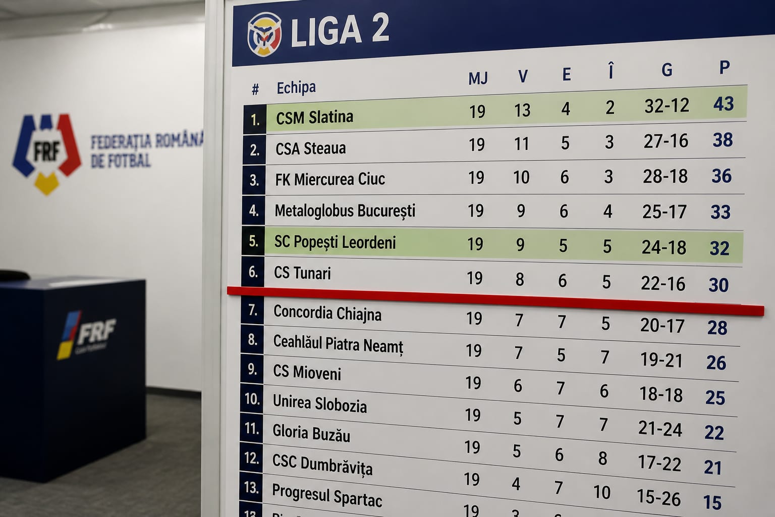 Cluburile publice nu mai pot juca în play-off-ul Ligii 2 începând cu sezonul 2028-2029