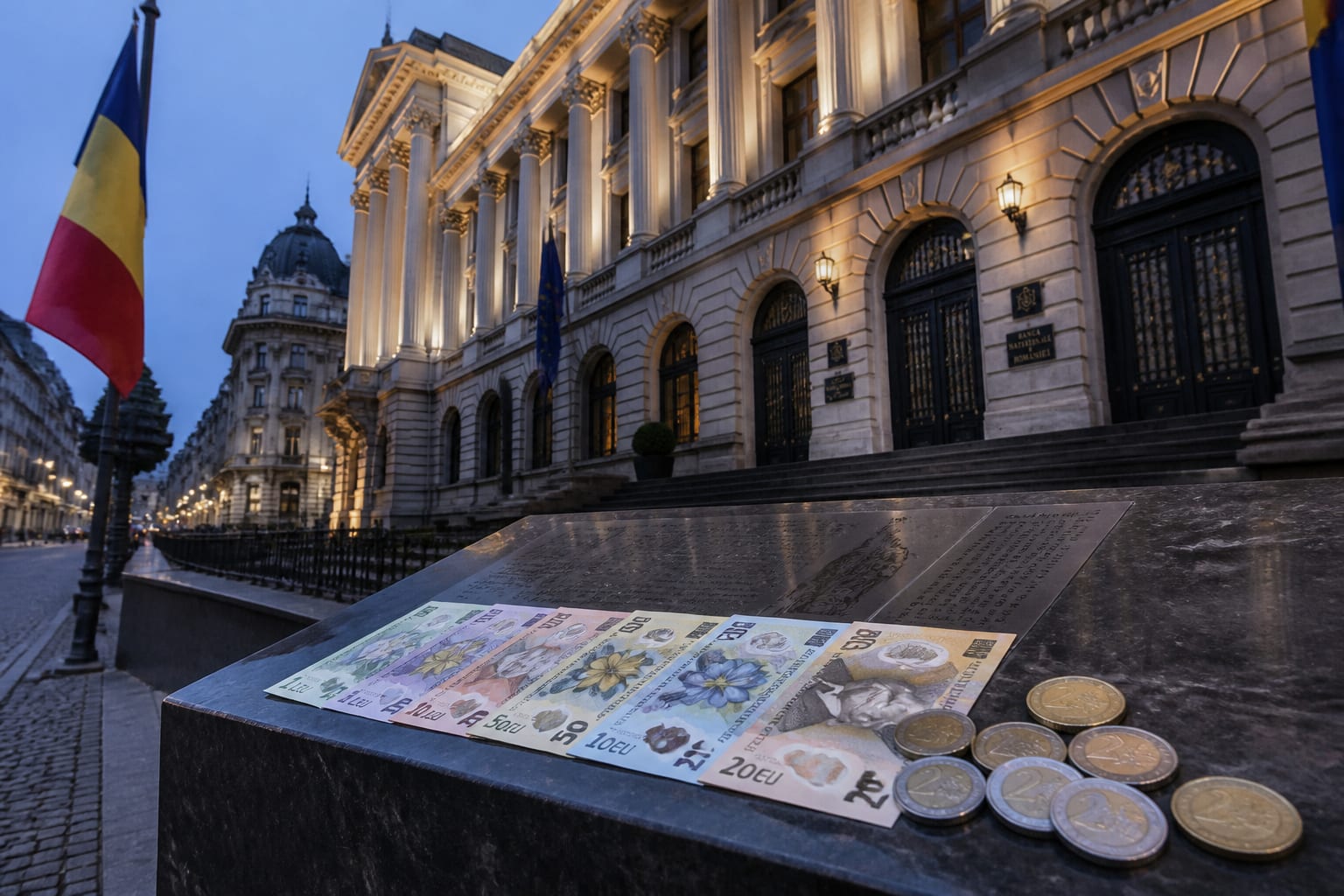 Dragoș Pîslaru vede 2032 ca țintă pentru euro dacă finanțele publice sunt puse în ordine până în 2030
