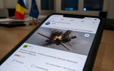 Expert: Volumul dezinformării pro-ruse a explodat și urmărește crearea unui clivaj extremist în politica românească