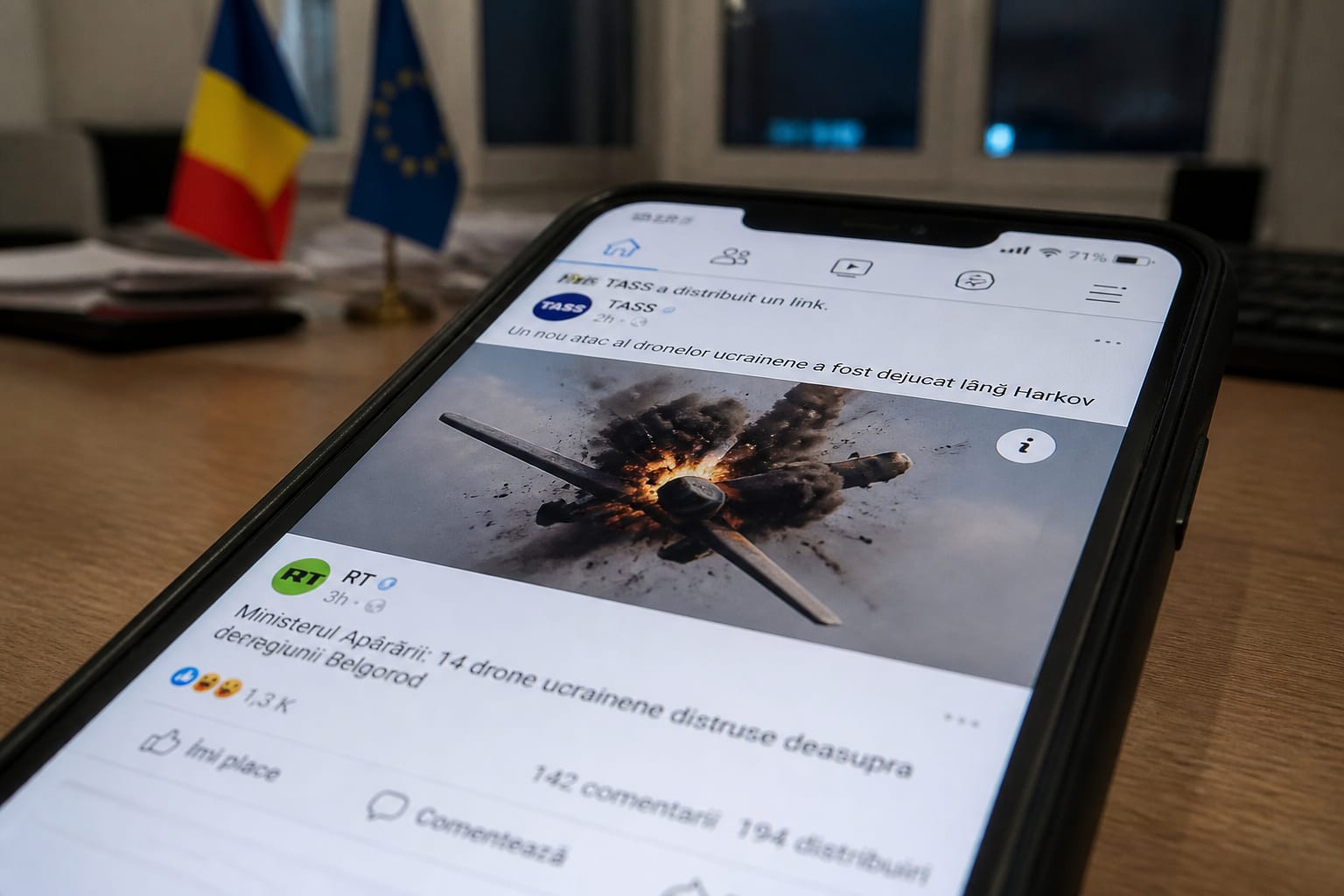 Expert: Volumul dezinformării pro-ruse a explodat și urmărește crearea unui clivaj extremist în politica românească