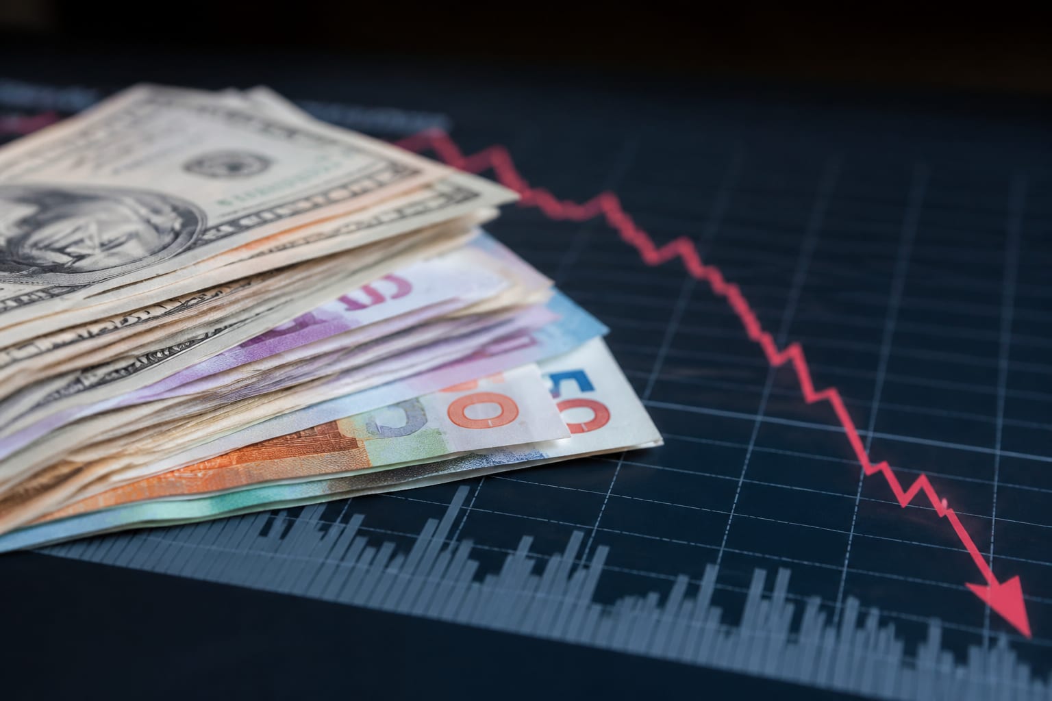 Investițiile străine directe s-au prăbușit cu 82% în prima jumătate a anului