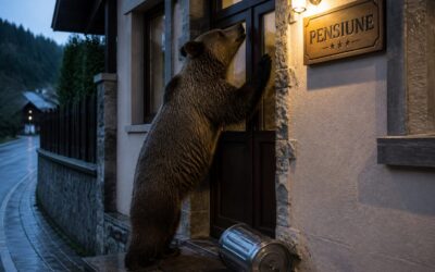 Ministrul Mediului: Legea permite acum intervenția letală imediată asupra urșilor care intră în localități
