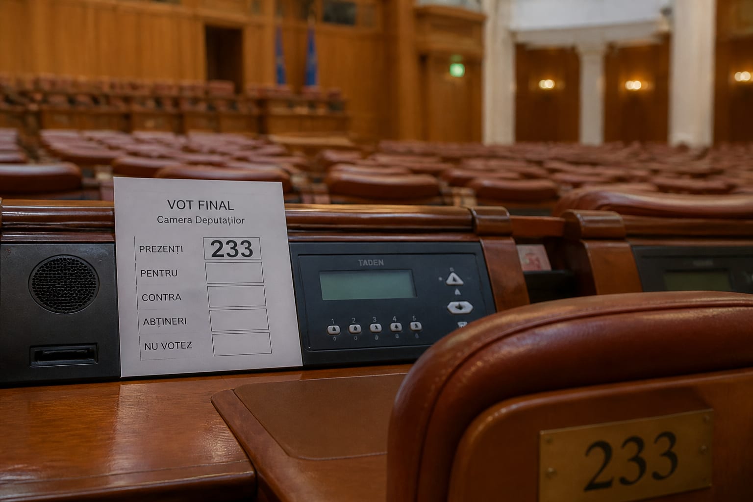 Nicușor Dan caută o majoritate de 233 de voturi pentru un premier independent după ratarea unei tranșe PNRR