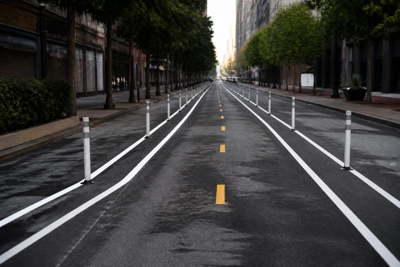 Noile proiecte de infrastructură urbană aduc benzi de circulație mai înguste
