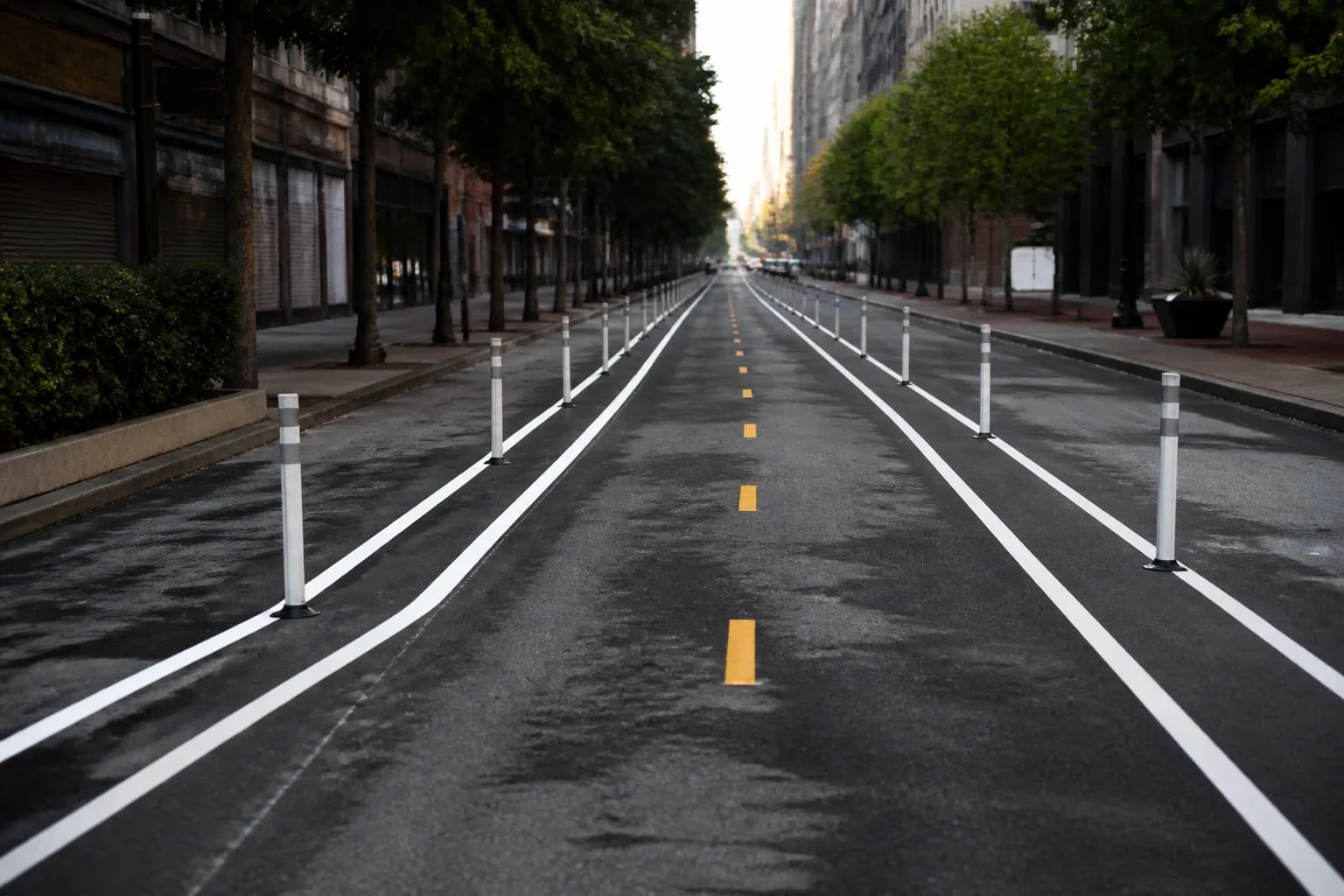 Noile proiecte de infrastructură urbană aduc benzi de circulație mai înguste