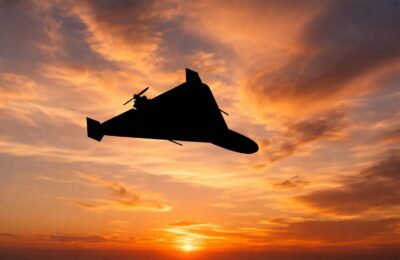 O dronă a survolat județul Tulcea timp de 10 minute după ce a intrat în spațiul aerian al României