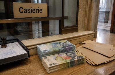 Peste 40 de parlamentari ridică lunar mai mult de 40.000 de lei numerar de la casieria Parlamentului