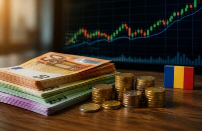PIB-ul României va ajunge la 380 de miliarde de euro în 2025, reprezentând 2% din economia UE