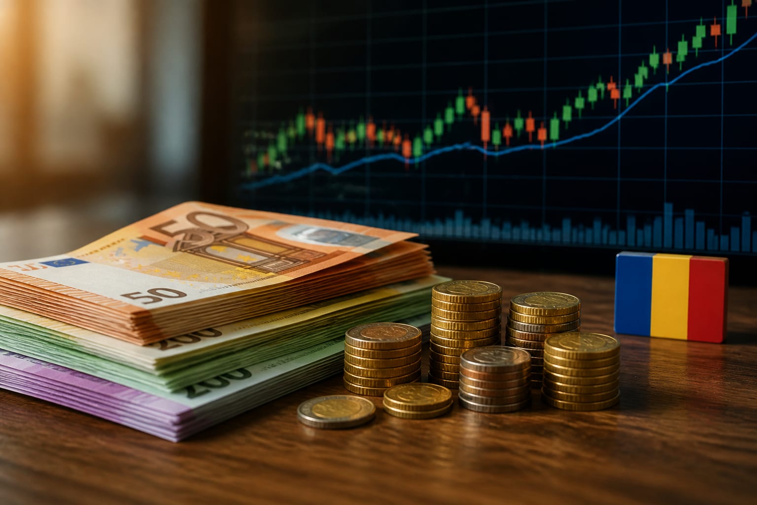 PIB-ul României va ajunge la 380 de miliarde de euro în 2025, reprezentând 2% din economia UE