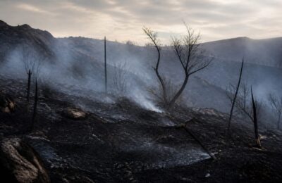 Pompierii români au oprit un incendiu care amenința locuințe și o mănăstire în Grecia