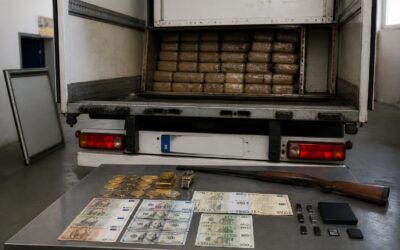 Rețea internațională de trafic de droguri destructurată în operațiunea Matrix cu capturi de 1,7 tone și active de 400.000 de euro
