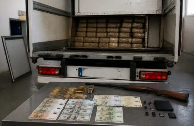Rețea internațională de trafic de droguri destructurată în operațiunea Matrix cu capturi de 1,7 tone și active de 400.000 de euro