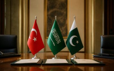 Turcia, Arabia Saudită și Pakistan au semnat un pact de apărare reciprocă