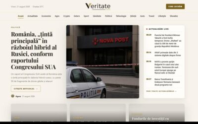 Un site românesc de știri folosește 12 jurnaliști AI și promite separarea faptelor de opinii