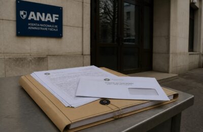 ANAF propune audierea și consultarea dosarului înaintea deciziei de răspundere solidară