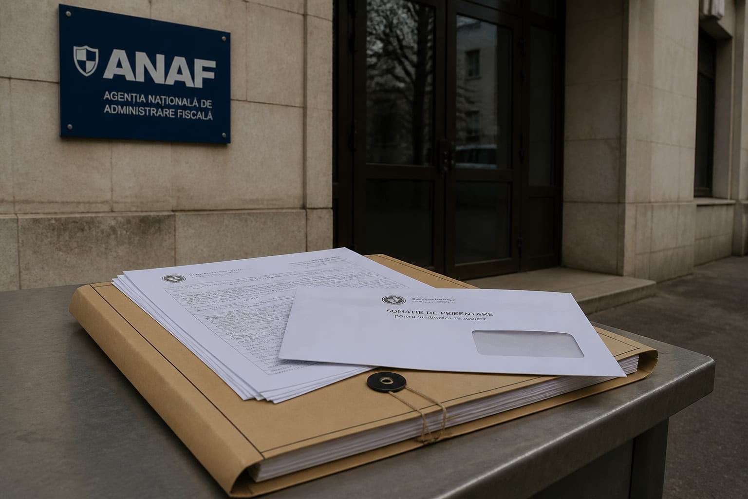ANAF propune audierea și consultarea dosarului înaintea deciziei de răspundere solidară