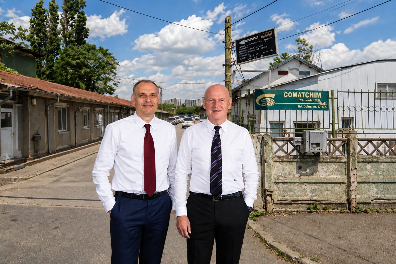 Fosta platformă Comatchim