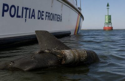 Două fragmente de drone cu exploziv neutralizate în 48 de ore pe rutele maritime din apropierea Sulinei