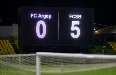 FCSB învinge FC Argeș cu 5-0 la Mioveni și trece pe primul loc în grupa C din Cupa României