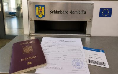 Numărul românilor care și-au mutat definitiv domiciliul în străinătate atinge un record de 54966 de persoane în 2025