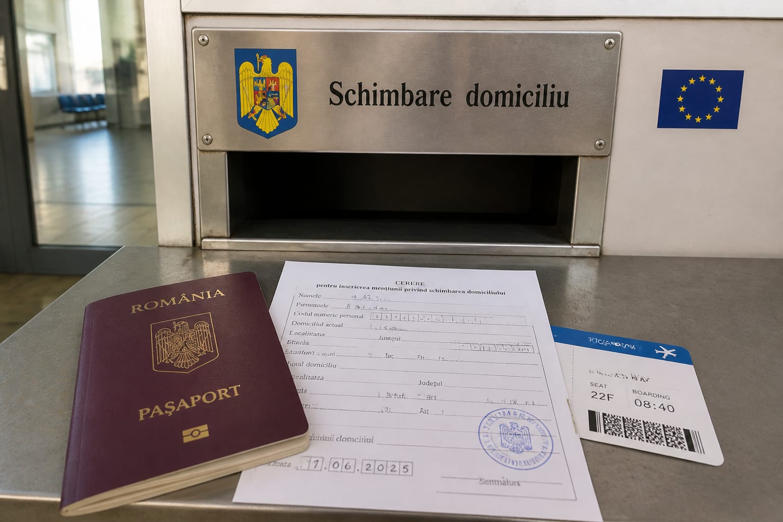 Numărul românilor care și-au mutat definitiv domiciliul în străinătate atinge un record de 54966 de persoane în 2025