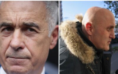 Norocel Barangă, susținător al lui Călin Georgescu prezent la Tribunalul București, are mai multe condamnări