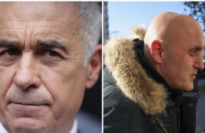 Norocel Barangă, susținător al lui Călin Georgescu prezent la Tribunalul București, are mai multe condamnări