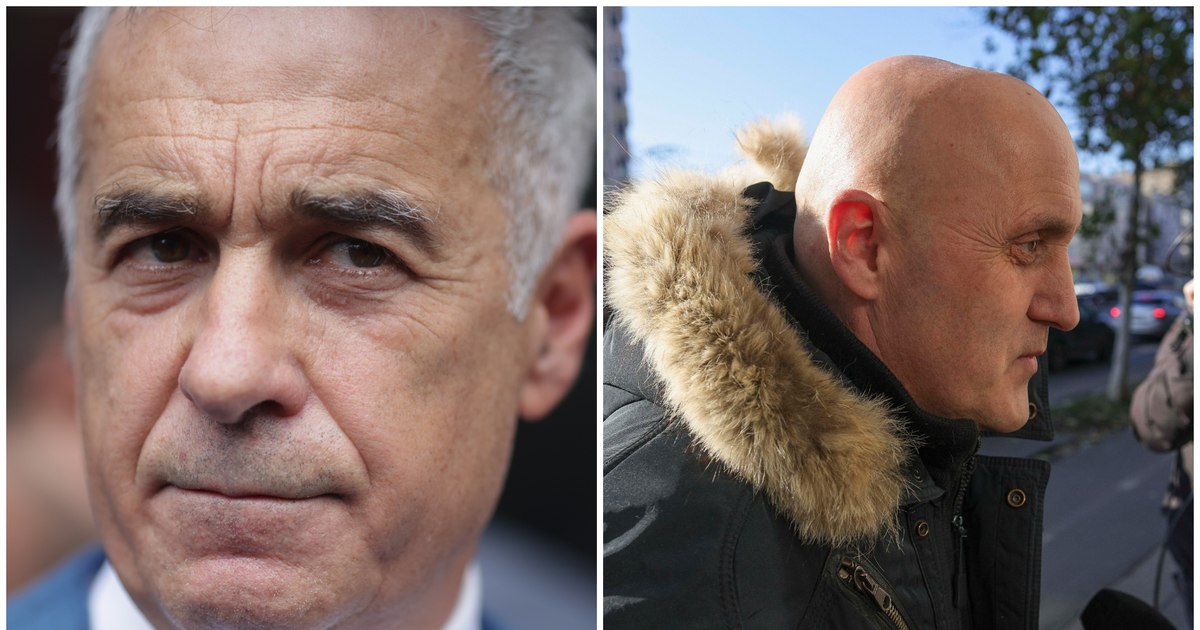 Bărbat cu haine groase