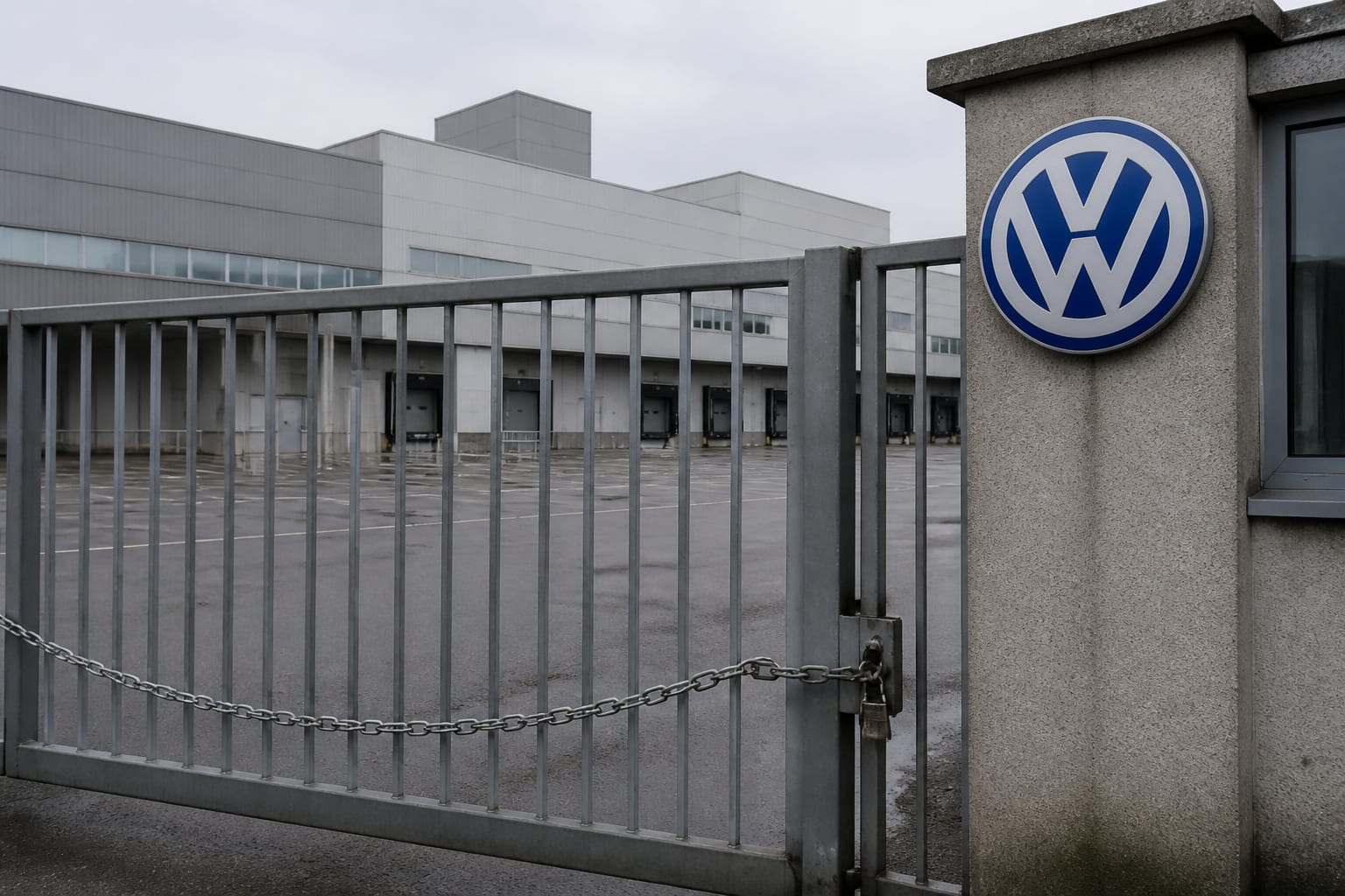 Volkswagen va elimina aproximativ 100.000 de posturi și va închide patru fabrici din Germania