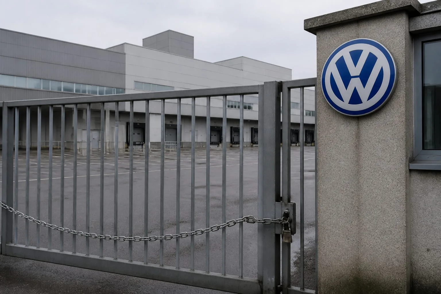Volkswagen va elimina aproximativ 100.000 de posturi și va închide patru fabrici din Germania