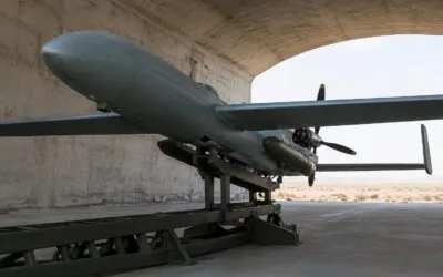 Iranul anunță producția Arash-3, drona cu ghidare asistată de inteligență artificială