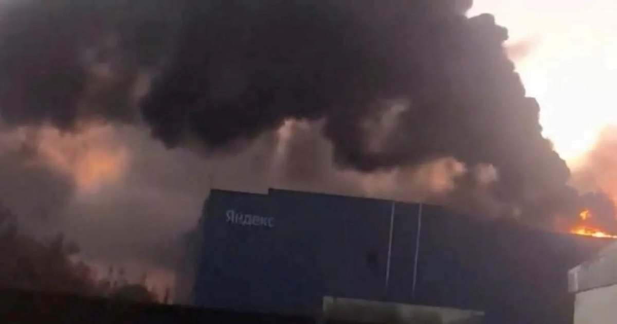 Incendiu la centre de date mobile