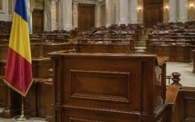USR a protestat cu pancarte pentru votarea anchetei privind zborurile Mykonos-Nordis