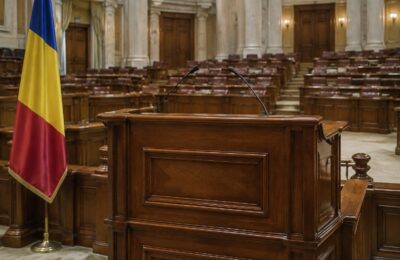 USR a protestat cu pancarte pentru votarea anchetei privind zborurile Mykonos-Nordis