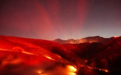 Un incendiu a distrus case în sudul Californiei. Locuitorii au primit ordine de evacuare