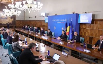 Guvernul înființează două funcții de miniștri delegați la prima ședință a noului Cabinet