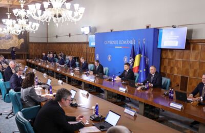 Guvernul înființează două funcții de miniștri delegați la prima ședință a noului Cabinet