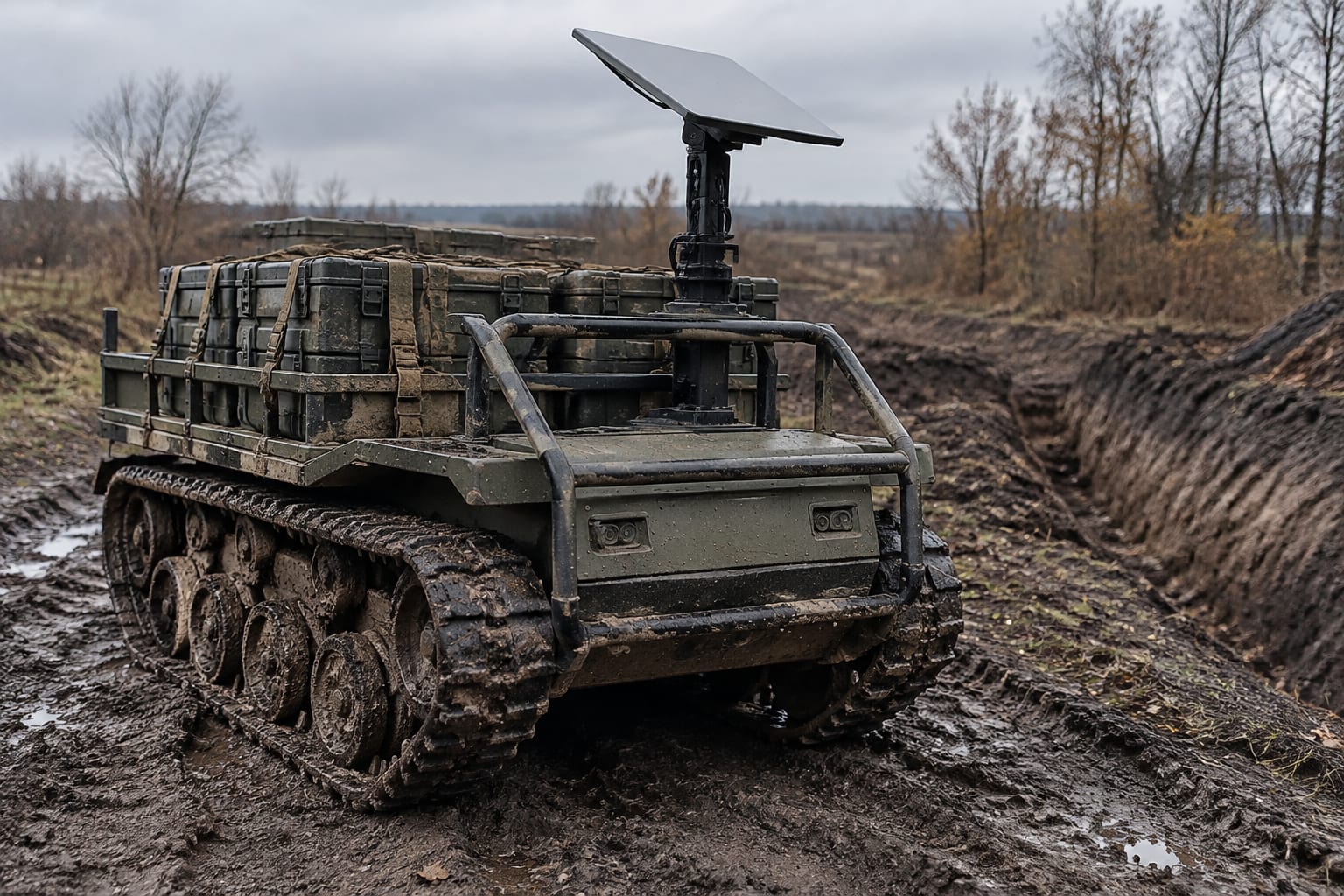 Vehicul militar